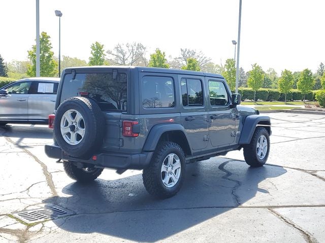 2019 Jeep Wrangler Unlimited Sport S