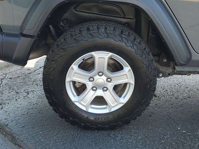 2019 Jeep Wrangler Unlimited Sport S