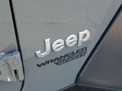 2019 Jeep Wrangler Unlimited Sport S