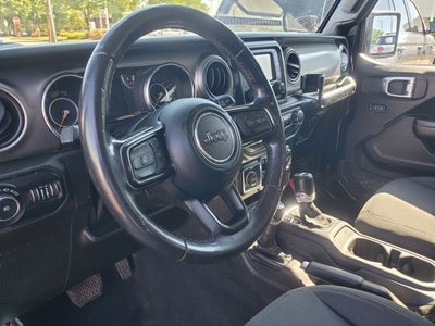 2020 Jeep Wrangler Unlimited Sport S