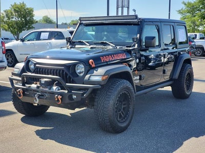 2020 Jeep Wrangler Unlimited Sport S