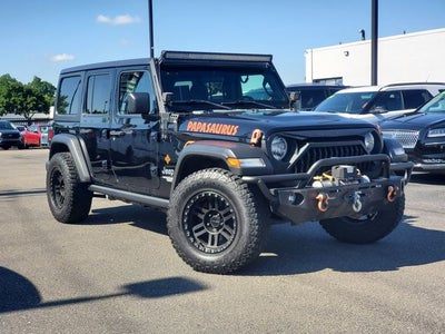2020 Jeep Wrangler Unlimited Sport S