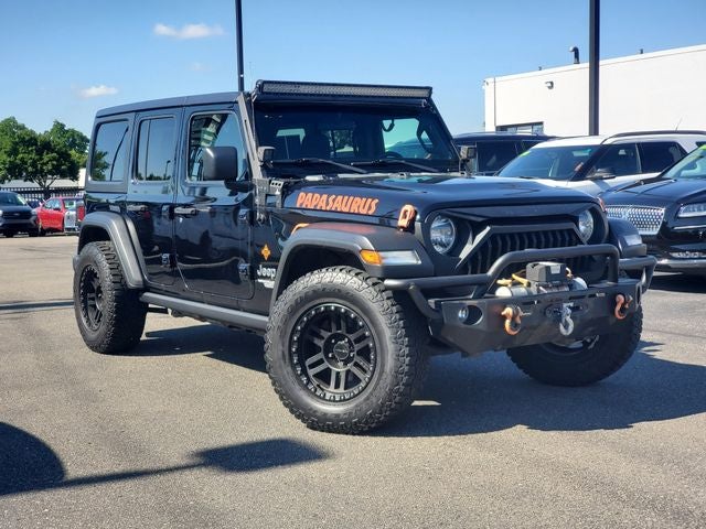 2020 Jeep Wrangler Unlimited Sport S
