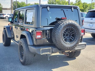 2020 Jeep Wrangler Unlimited Sport S