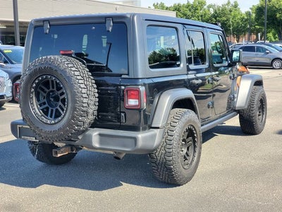 2020 Jeep Wrangler Unlimited Sport S