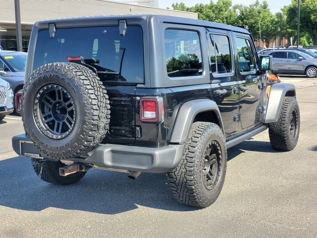 2020 Jeep Wrangler Unlimited Sport S