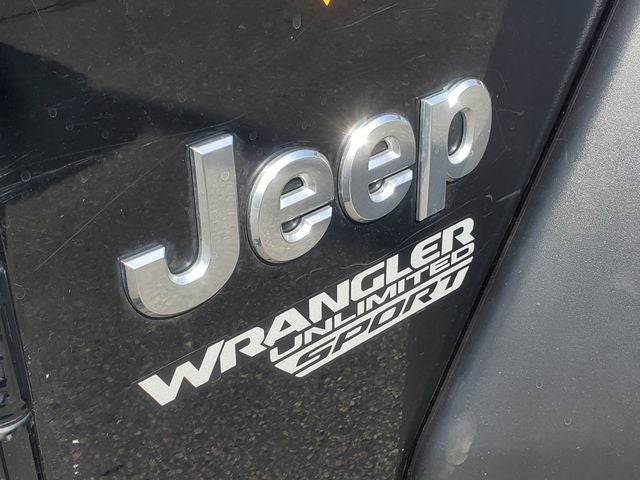 2020 Jeep Wrangler Unlimited Sport S