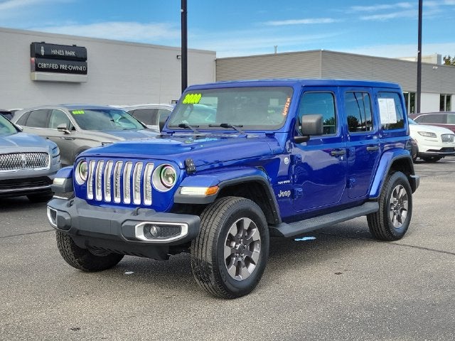 2020 Jeep Wrangler Unlimited Sahara