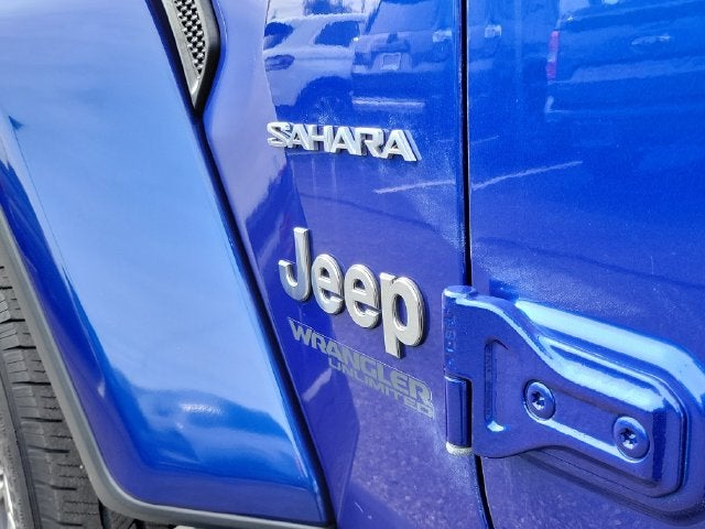 2020 Jeep Wrangler Unlimited Sahara