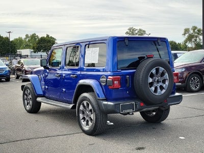 2020 Jeep Wrangler Unlimited Sahara