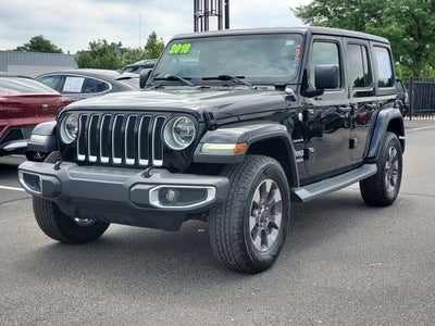 2018 Jeep Wrangler Unlimited Sahara