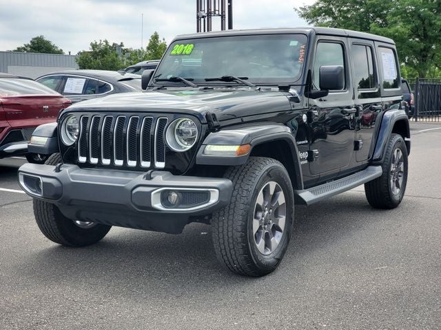 2018 Jeep Wrangler Unlimited Sahara