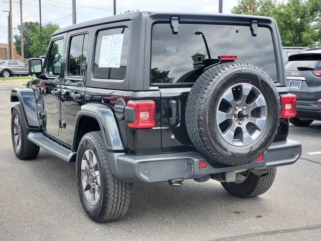 2018 Jeep Wrangler Unlimited Sahara