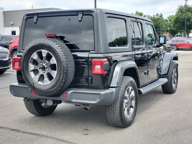 2018 Jeep Wrangler Unlimited Sahara