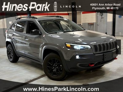 2022 Jeep Cherokee Trailhawk