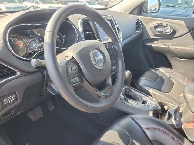2022 Jeep Cherokee Trailhawk