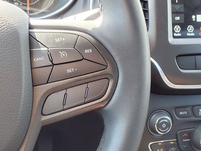 2022 Jeep Cherokee Trailhawk