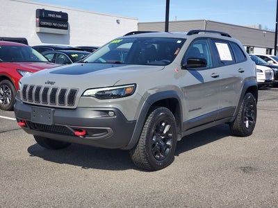 2022 Jeep Cherokee Trailhawk