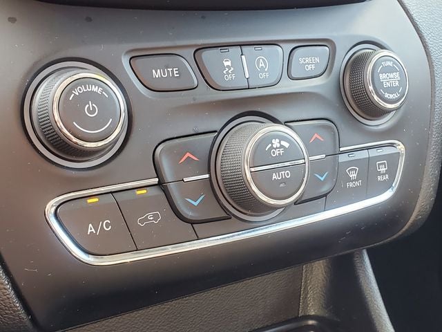 2022 Jeep Cherokee Trailhawk