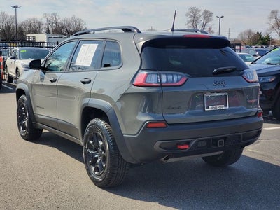2022 Jeep Cherokee Trailhawk