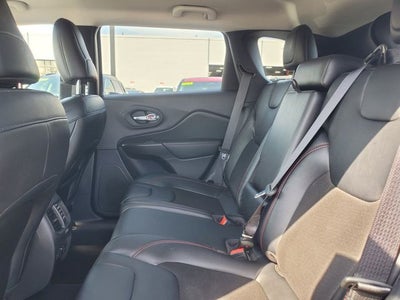 2022 Jeep Cherokee Trailhawk