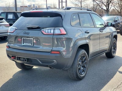 2022 Jeep Cherokee Trailhawk