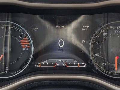 2016 Jeep Cherokee Limited