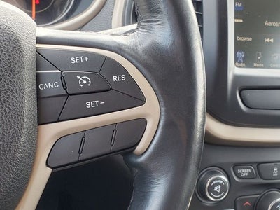 2016 Jeep Cherokee Limited