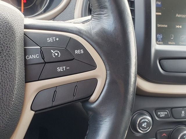 2016 Jeep Cherokee Limited