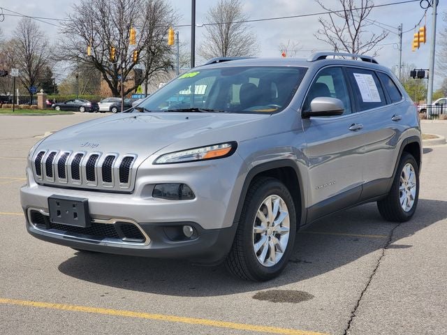 2016 Jeep Cherokee Limited