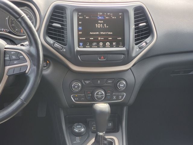 2016 Jeep Cherokee Limited
