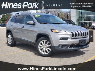 2016 Jeep Cherokee Limited