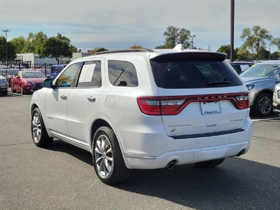 2021 Dodge Durango Citadel