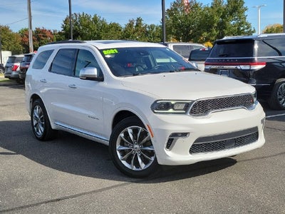 2021 Dodge Durango Citadel