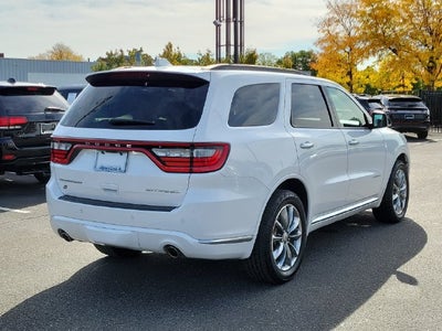 2021 Dodge Durango Citadel