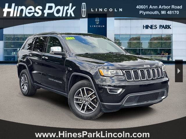 2021 Jeep Grand Cherokee Limited