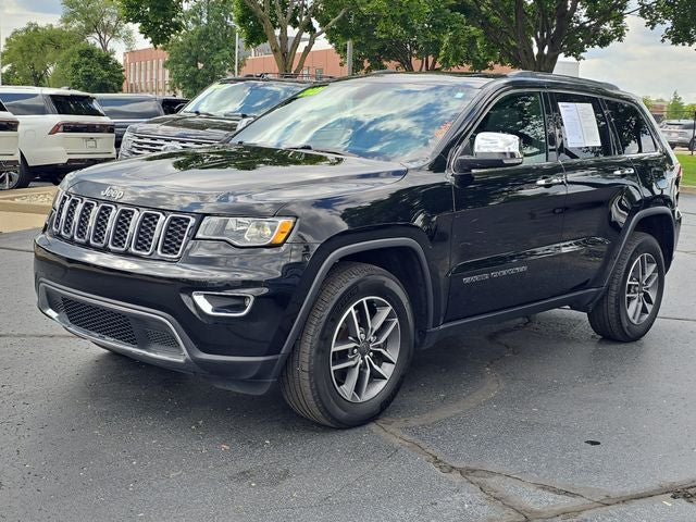 2021 Jeep Grand Cherokee Limited