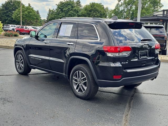 2021 Jeep Grand Cherokee Limited