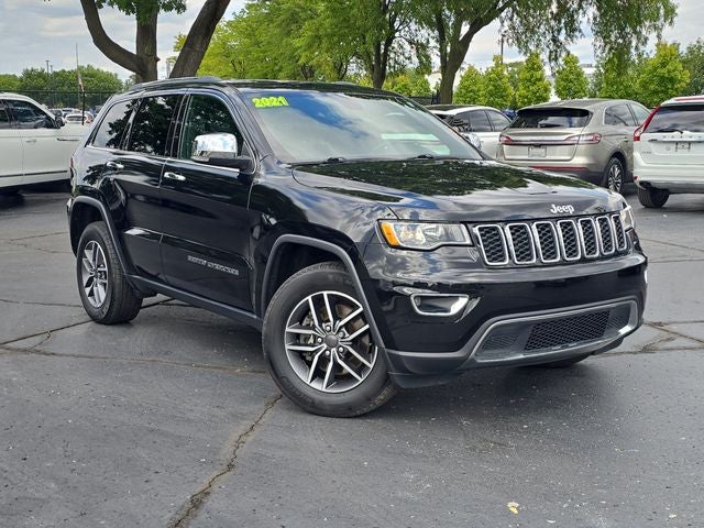 2021 Jeep Grand Cherokee Limited