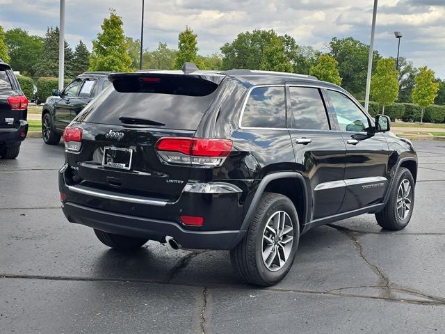 2021 Jeep Grand Cherokee Limited