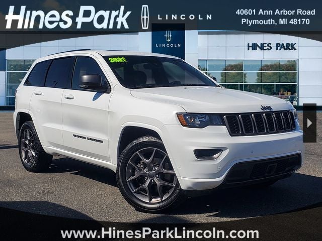 2021 Jeep Grand Cherokee 80th Anniversary Edition