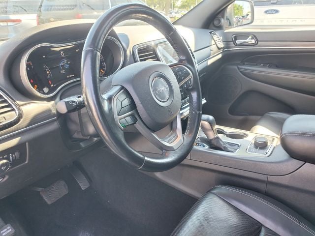 2021 Jeep Grand Cherokee 80th Anniversary Edition