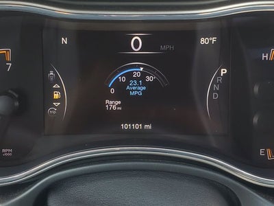 2021 Jeep Grand Cherokee 80th Anniversary Edition