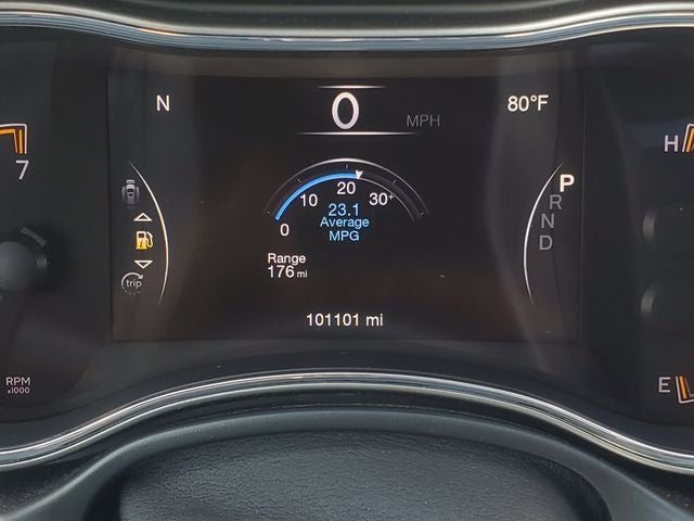2021 Jeep Grand Cherokee 80th Anniversary Edition
