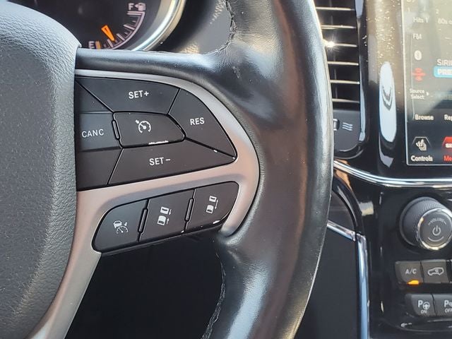 2021 Jeep Grand Cherokee 80th Anniversary Edition