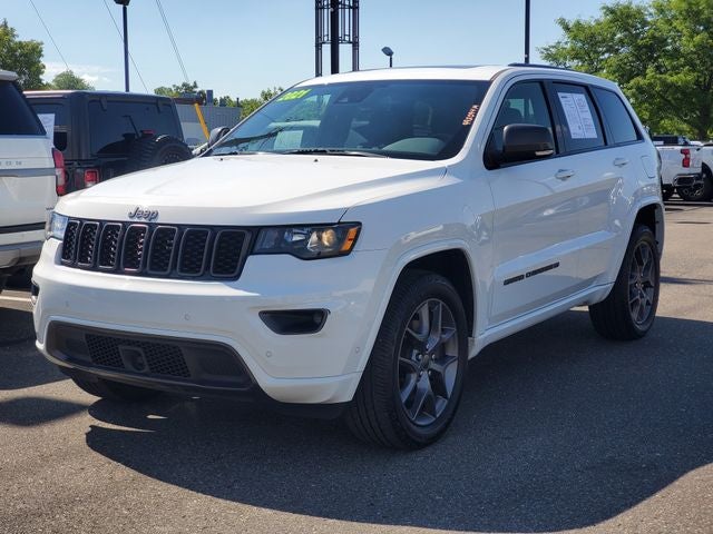 2021 Jeep Grand Cherokee 80th Anniversary Edition