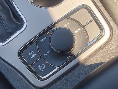 2021 Jeep Grand Cherokee 80th Anniversary Edition