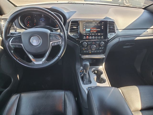 2021 Jeep Grand Cherokee 80th Anniversary Edition