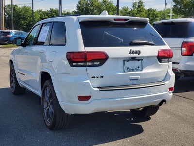 2021 Jeep Grand Cherokee 80th Anniversary Edition