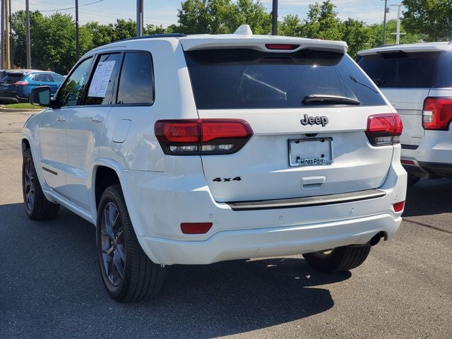 2021 Jeep Grand Cherokee 80th Anniversary Edition